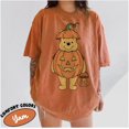 thumbnail image 5 of Retro Halloween Cute Bear Pumpkin Shirt, Spooky Season Tee, Cute Bear Pumpkin Shirt, 5 of 6