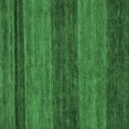 thumbnail image 1 of Ahgly Company Indoor Square Abstract Emerald Green Modern Area Rugs, 7' Square, 1 of 4
