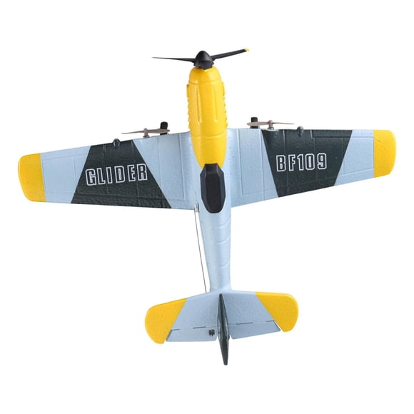Avión RC de 3 canales, avión RC listo para fácil de controlar, regalo ligero portátil, planeador RC, avión RC de espuma para y niñas Sunnimix Avión RC