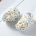 thumbnail image 5 of LUOGENLI Baby Shoes Size 5 Wide Baby Girls Soft Toddler Shoes Toddler Shoes Bow Princess Shoes Sandals Bowknot Flat Shoes Baby Shoes 9-12 Months Girl White Baby Shoes 9-12 Months Boy Sandals 13, 5 of 6