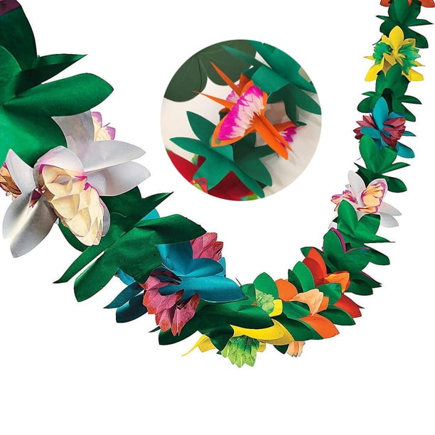 OUNONA 1Ud Banner De Flores De Tejido Para Ambiente Festivo En Bodas Cumpleaños Y Eventos