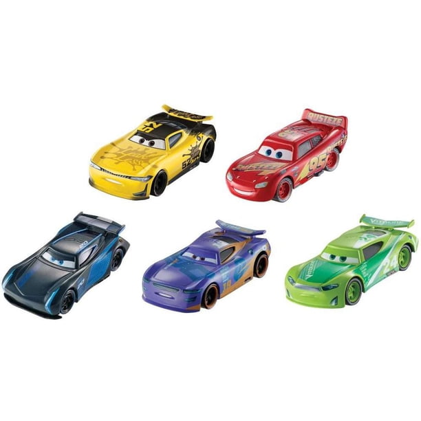 Disney/Pixar Cars 3 Diecast Car 5-Pack for Playgrounds - Walmart