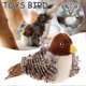 thumbnail image 3 of Interactive Cat Teaser with Chirping Sound - Durable Scratch-Resistant Toy for Feline Fun and Play, 3 of 5