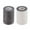 White Gray, variant on S SERENABLE Waxed Thread 2 Rolls 98 Yards 0.8mm Leather Sewing Waxed Thread for Shoe Repairing Bookbinding Leather Craft DIY