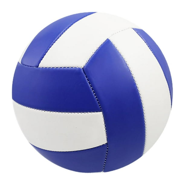 Lipstore Officiel Taille 5 Entraînement Extérieur Ballon Ballon de Volleyball Bleu Blanc