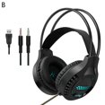 thumbnail image 2 of Gwong Electrónica ARQUIDAD AK3 AURICULAR AURICULAR LUMINOUS RGB EFECTO LIGHTE SOBRE EL AURICANTE DE GAMINJO ESTÉREO CON MICO PARA EL GAMER, 2 of 6