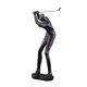 thumbnail image 4 of Figura con temática de golf, estatua, artesanía, recuerdo, moda, decoración nórdica para 813B, 4 of 9