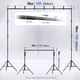 thumbnail image 2 of Soporte de fondo EMART para estudio fotográfico de 3 x 3 m, ajustable con accesorios, 2 of 6
