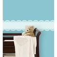 thumbnail image 3 of WallPops WPS98826 Baby Blue Stripe Pack of 2, 3 of 3