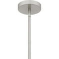 thumbnail image 6 of Quoizel Marza 1-Light Brushed Nickel Mini Pendant, 6 of 8