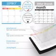 thumbnail image 3 of Juego de Pizarras Magnéticas JJPRO con Calendario Mensual y 6 Marcadores, 3 of 6