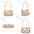 thumbnail image 7 of FORMRS Womens Shoulder Bag with Chain Strap Clutch Purse Cute Tote Handbag, Beige Starfish, 7 of 7