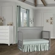 Morgan 5-in-1 Convertible Crib by Dream on Me, Storm Grey