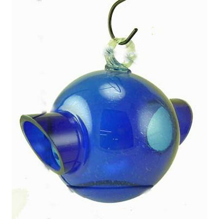 - Seed Drop 2 Station Blue Birdfeeder by Parasol