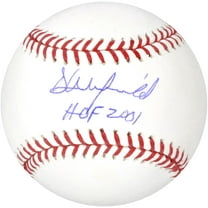 Dave Winfield Autographed Baseball with "HOF 2001" Inscription - Fanatics Authentic Certified