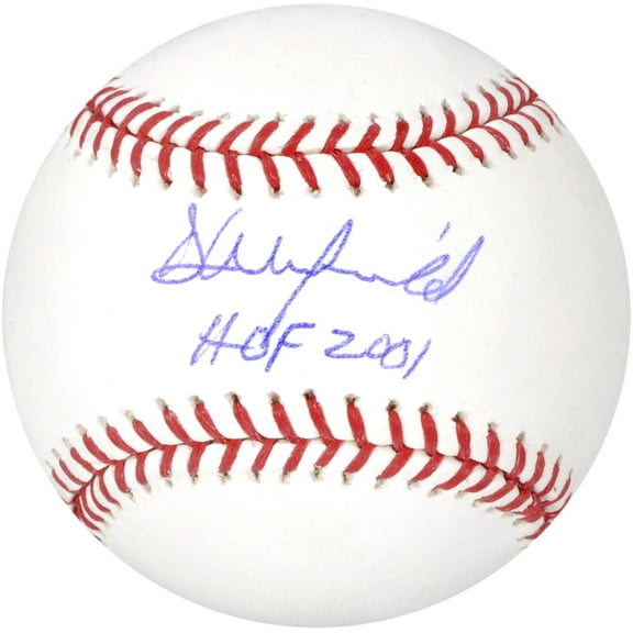 Dave Winfield Autographed Baseball with "HOF 2001" Inscription - Fanatics Authentic Certified