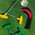 thumbnail image 4 of OULII 3Pcs Black Club Covers for Golf with Identification Tags Fit Most Brands and Sizes, 4 of 5