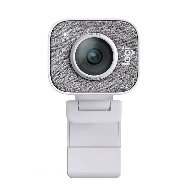 Logitech for Creators StreamCam Premium Webcam for Streaming and Content  Creation, Full HD 1080p 60 fps, Premium Glass Lens, Smart Auto-Focus, for