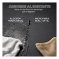 thumbnail image 2 of Bata de Baño Suave, Absorbente y de Secado Rápido, Unisex Real Textil (Khaki, Unitalla), 2 of 8