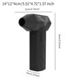 thumbnail image 3 of Mini soplador de aire eléctrico portátil para coche, multiusos, para limpieza de jardines, limpieza de teclados de ordenador y acampadas. 80000 rpm, 3 of 9