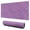 Fond Rose et, variante sur Tapis de Souris Rose et Rouge Imperméable, Caoutchouc+multispandex Antidérapant pour Bureau Maison Jeu 31.5x15.7 Pouces