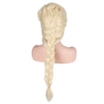thumbnail image 2 of Peluca para cosplay Elsas Princess Anime, 65 cm, fibra de alta temperatura, 2 of 3