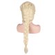thumbnail image 2 of Peluca para cosplay Elsas Princess Anime, 65 cm, fibra de alta temperatura, 2 of 3
