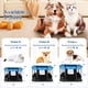 thumbnail image 2 of Corral para perros ROMANTIC BEAR 102x81x61 cm plegable con cubierta de sombra, 2 of 9
