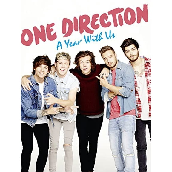 Pre-Owned One Direction: A Year With Us Paperback