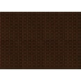 thumbnail image 1 of Ahgly Company Machine Washable Indoor Rectangle Transitional Black Brown Area Rugs, 7' x 9', 1 of 7