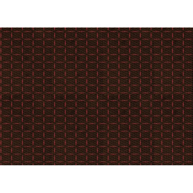 Ahgly Company Tapis Rectangulaire d'Intérieur Lavable en Machine Noir Brun Transitionnel, 2 Pieds x 3 Pieds
