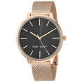 thumbnail image 1 of Nine West Montre Habillée (Modèle : NW/1980GYRG), 1 of 4