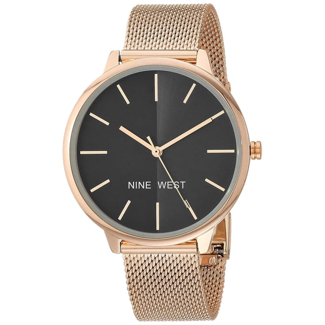 Nine West Montre Habillée (Modèle : NW/1980GYRG)