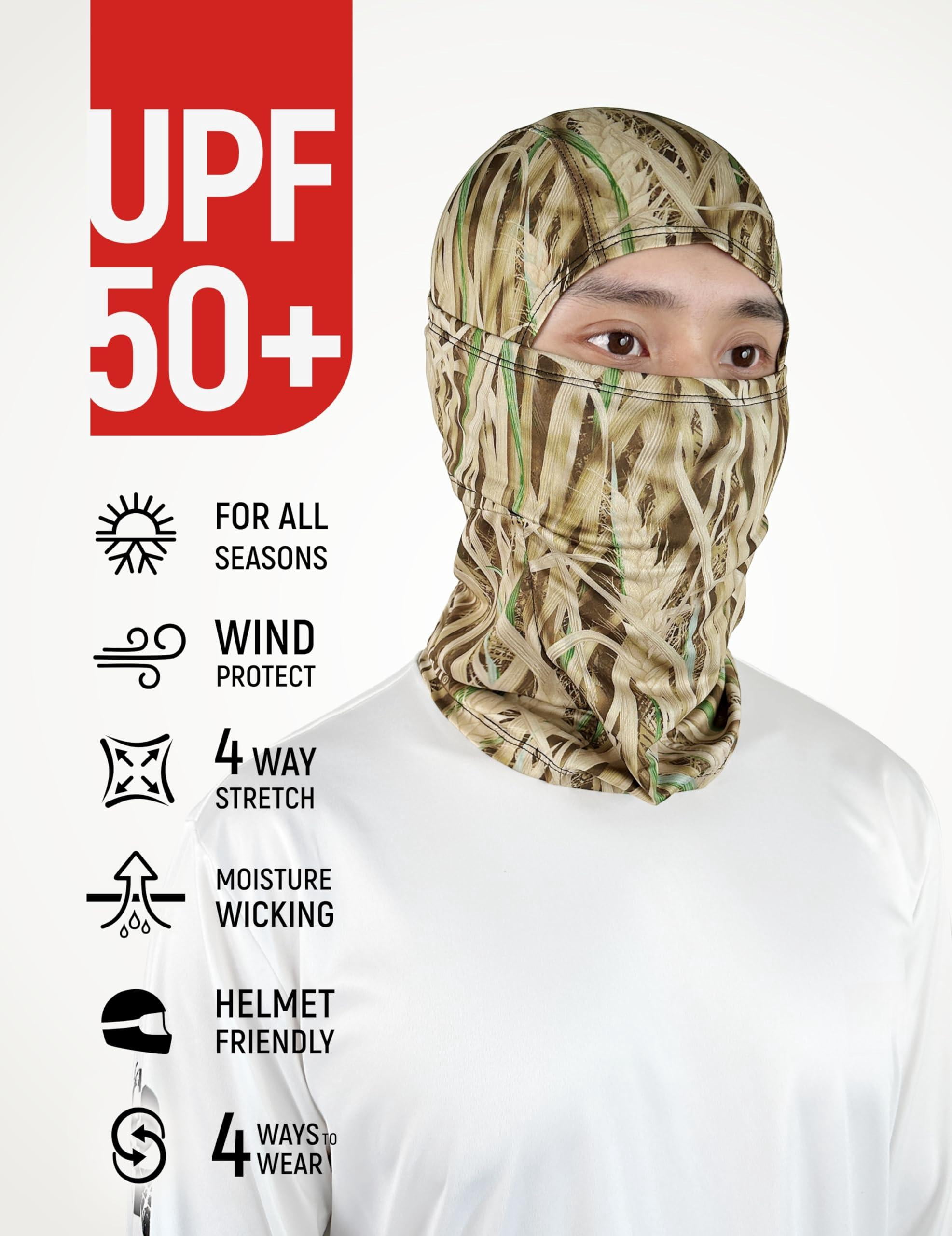 Upf 50+ Balaclava Ski Mask - Windproof For Cold Weather Men Women Snowboard  Sheisty