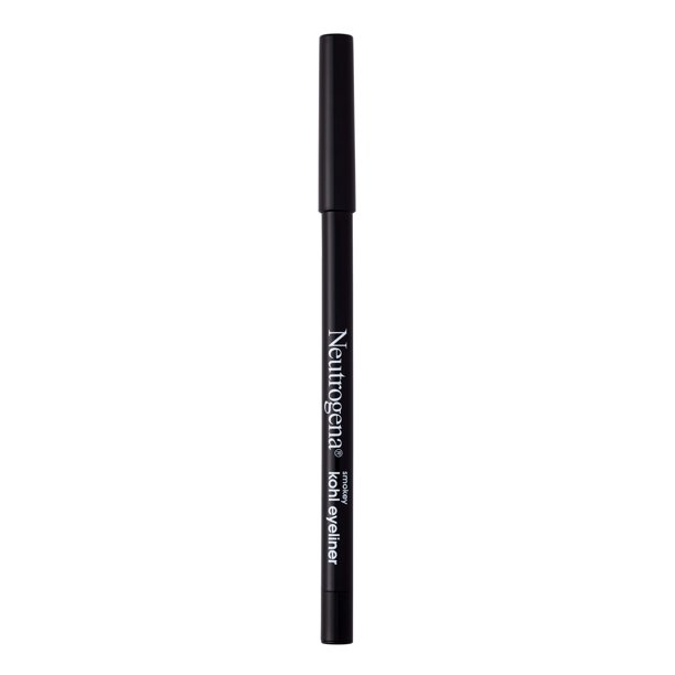 Neutrogena Smokey Kohl WaterResistant Eyeliner, Jet Black, 0.014 oz