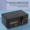 thumbnail image 4 of Mini Amplificador De Potencia Bluetooth 5,0, 50W Clase D ABS De Sonido Mini Amplificador De Potencia DC9V-24V Para Sala De Estar, 4 of 7