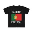 thumbnail image 3 of Cascais Portugal Souvenir Unisex Softstyle T-Shirt, 3 of 5