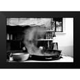 thumbnail image 2 of Amer, Eyal 14x11 Black Modern Framed Museum Art Print Titled - Cooking Food, 2 of 5