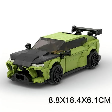 514 PCS MOC Lamborghini Urus Venatus EVO S V2 – DIY Car Building Blocks Set, Creative Bricks Toy for STEM Clubs, Beginner Builders, Showcase & Collection