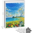 thumbnail image 3 of Jigsaw Puzzles for Adults 500 Pieces Landscape Ocean Lighthouse Summer Beach Puzzles Landscape Puzzle for Families Friends Jigsaw Puzzle DIY Challenging Game Puzzles Gift, 3 of 8