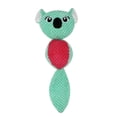 thumbnail image 1 of Perro de dibujos animados Perro de juguete chirriante Juguetes para masticar, Entrenamiento de juguete de perro de peluche Resistente a mordeduras Azul jinwen Juguetes para masticar, 1 of 8