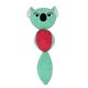thumbnail image 1 of Juguete para perros de dibujos animados con sonido chirriante, juguete para masticar para perros, juguete de peluche para perros resistente a las mordeduras para perros pequeños Azul, 1 of 9