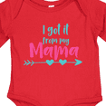 thumbnail image 4 of Inktastic I Got It from My Mama, Mom, Mother, Arrow, Hearts Boys or Girls Long Sleeve Baby Bodysuit, 4 of 5