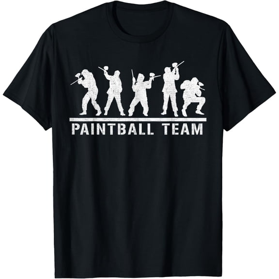 men and women can wear,Paintball T-Shirt
