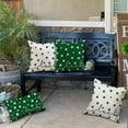thumbnail image 5 of St Patricks Day Pillow Covers 12x20 Inch Happy St Patricks Day Lucky Green Clover Decor Throw Pillows Covers St Patricks Day Pillow Covers Decor Couch Living Room 52B, 5 of 6