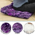 thumbnail image 2 of Boho Meditation Pillow, Paisley Square Floor Cushion for Yoga Sitting and Relaxation 22 x 22, 2 of 7