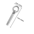 thumbnail image 2 of SHOWERORO 2Pcs Expansion Eyebolt with Closed Design Concrete Wall Anchors for Home Use, 2 of 8