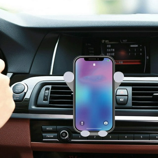 WHAMVOX Cute Panda Phone Holder Car Bracket ABS Mobile Phone Bracket Clip GPS Convenience 1Pcs