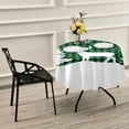thumbnail image 7 of Coolnut Christmas Buffalo Check Round Tablecloth, Washable Oil Proof Table Cover for Kitchen Holiday Party Wedding Picnic Decoration, 7 of 7