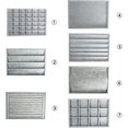 thumbnail image 2 of Caja de joyería para colgantes Pulseras Cadenas Relojes Pendientes Anillos, 2 of 3
